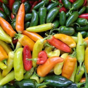 Mixed Peppers